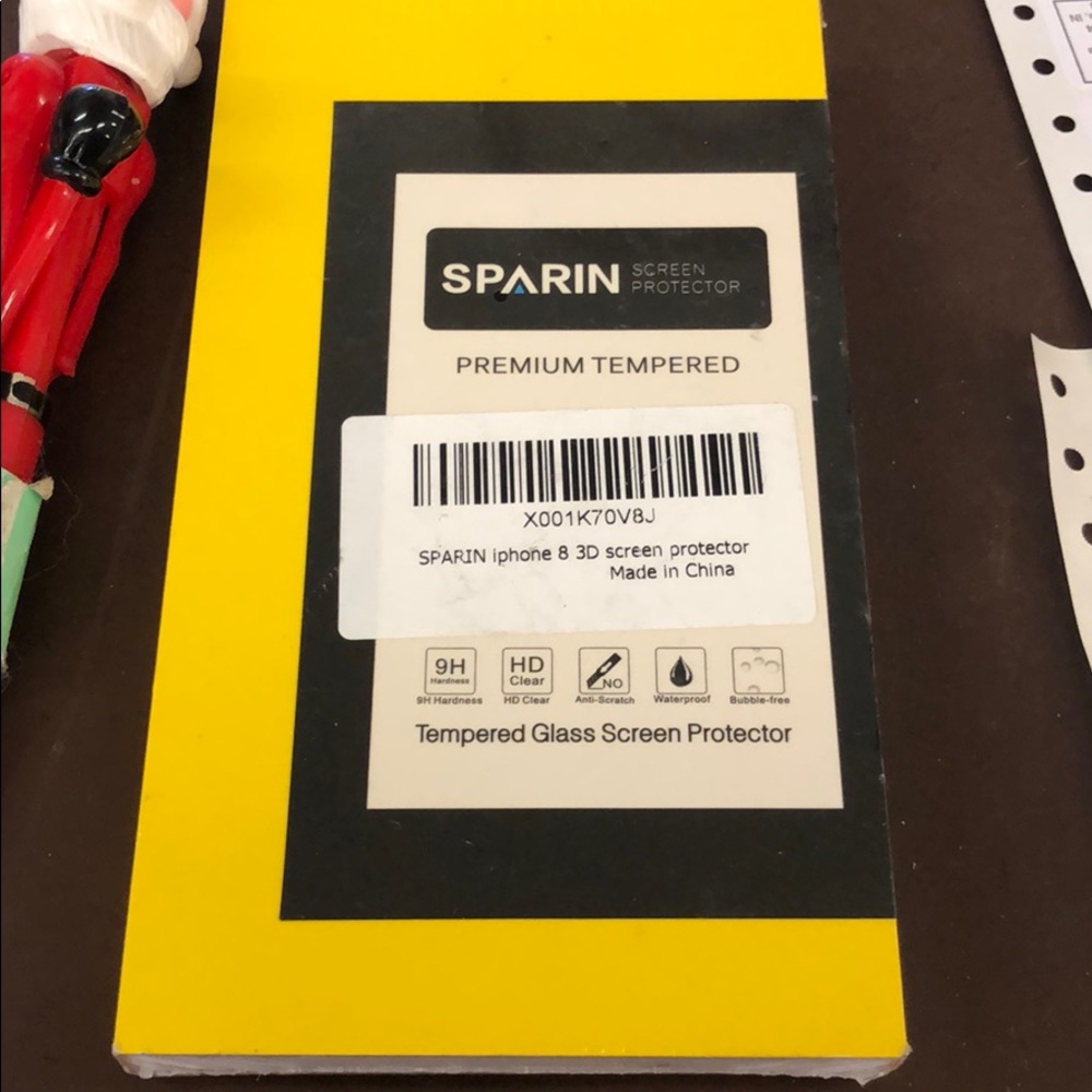 3D Screen Protector Iphone 8
